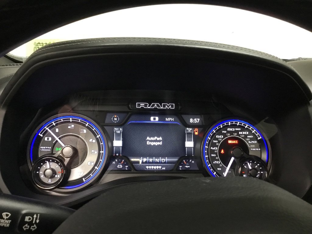 Used 2022 RAM 1500 Limited w/ Body Color Bumper Group AWD/4WD image 12