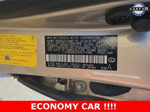 Used 2005 Lexus ES 330 image 27