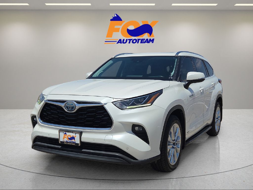 Used 2020 Toyota Highlander Limited AWD/4WD image 1