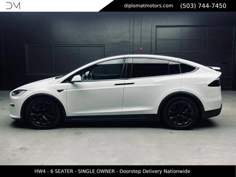 Used 2023 Tesla Model X AWD/4WD image 3