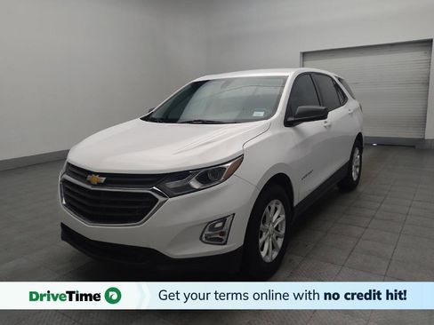 Used 2018 Chevrolet Equinox LS FWD image 1