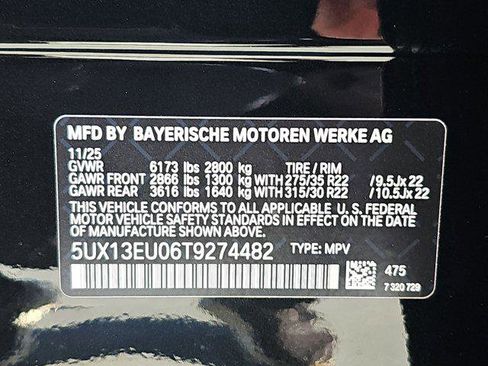 New 2026 BMW X5 sDrive40i w/ M Sport Package image 37