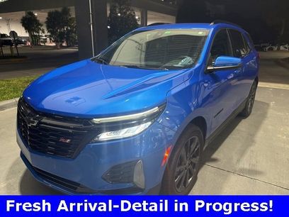 Used 2024 Chevrolet Equinox RS w/ LPO, Cargo Package