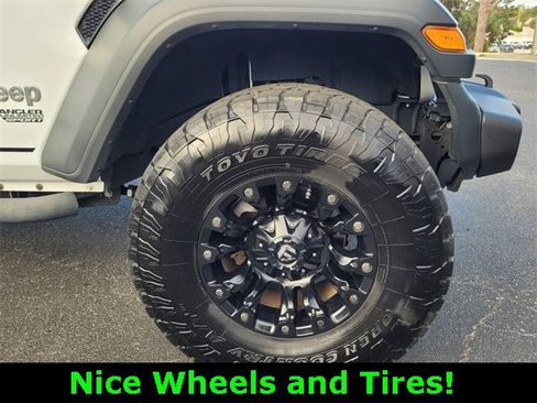 Certified 2018 Jeep Wrangler Unlimited Sport image 9