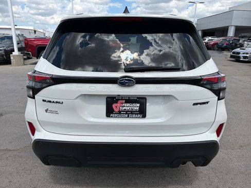 New 2026 Subaru Forester Sport image 6