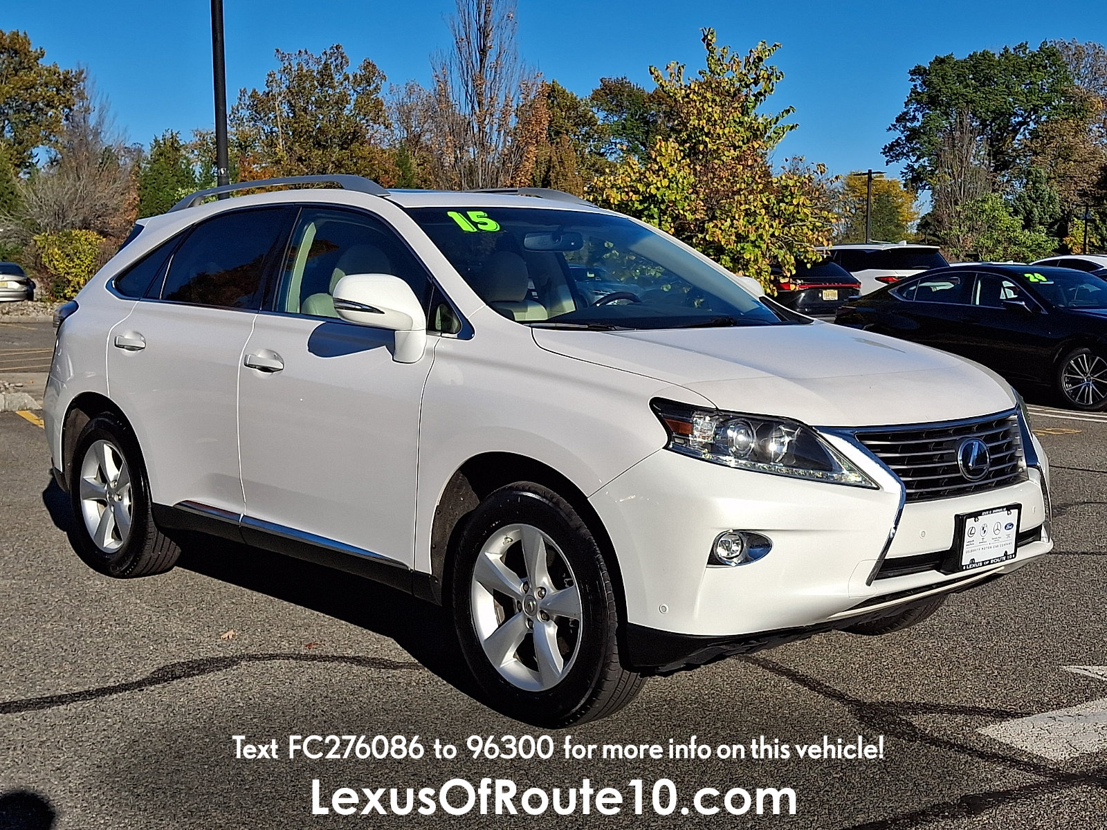 Used 2015 Lexus RX 350 AWD image 1