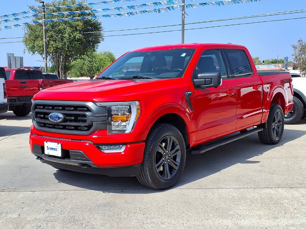Used 2023 Ford F150 XLT w/ Equipment Group 302A High AWD/4WD image 4