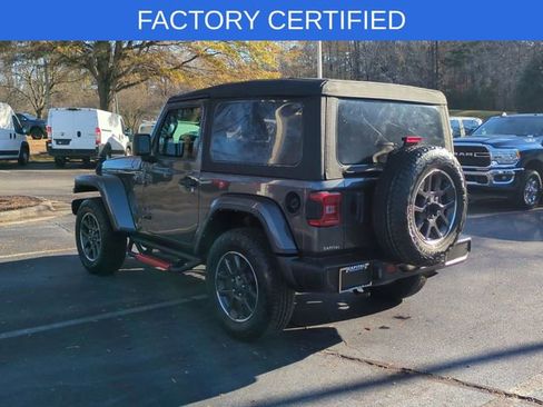Certified 2021 Jeep Wrangler Sport image 3
