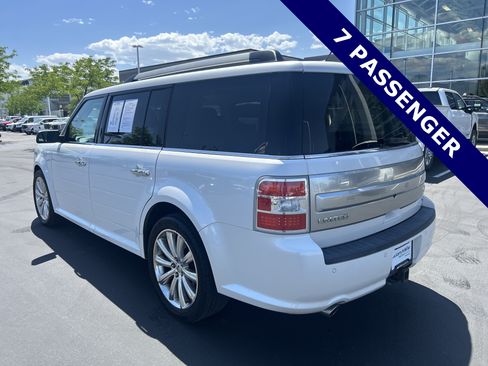 Used 2014 Ford Flex Limited w/ Class III Trailer Tow Package AWD/4WD image 3