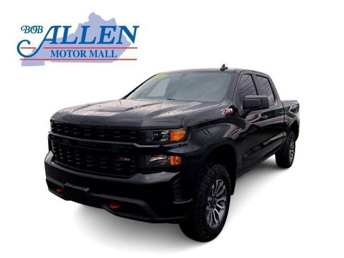 Used 2021 Chevrolet Silverado 1500 Custom Trail Boss AWD/4WD image 1
