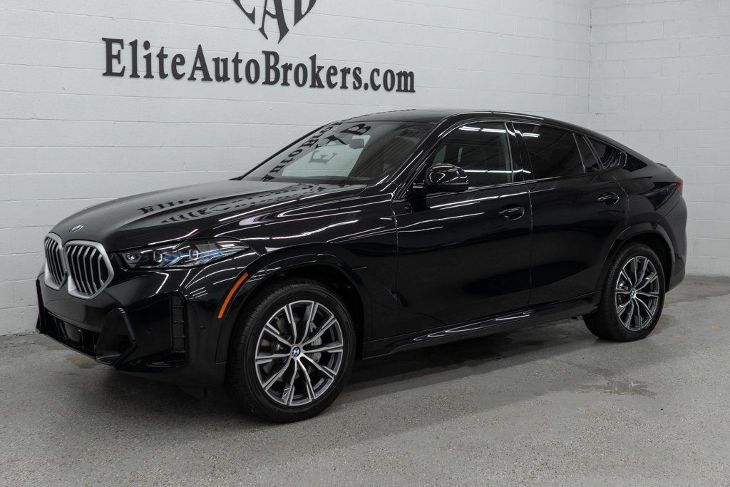Used 2026 BMW X6 xDrive40i AWD/4WD image 61