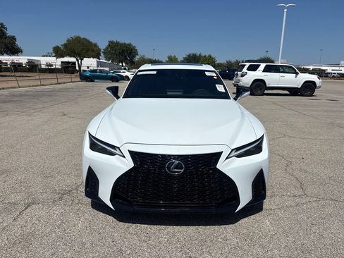 Used 2023 Lexus IS 350 F Sport w/ Accessory Package 2 RWD image 2