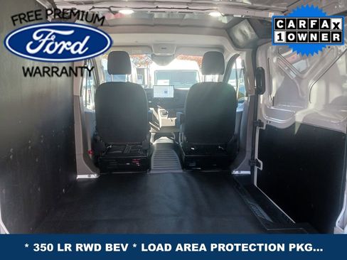 Used 2023 Ford E-Transit Low Roof w/ Load Area Protection Package image 10