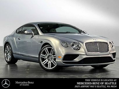 Used 2017 Bentley Continental GT