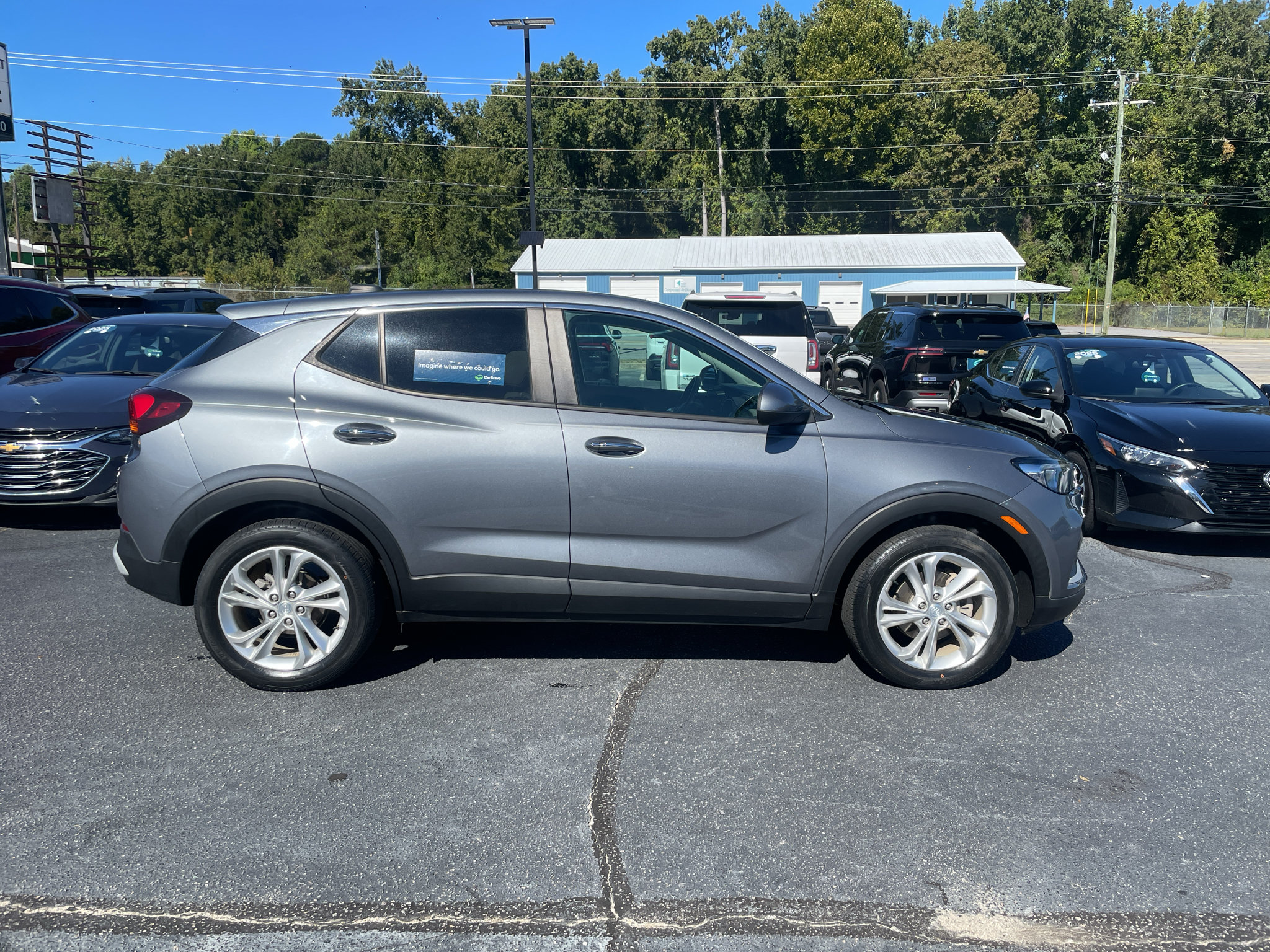 Certified 2020 Buick Encore GX Preferred w/ Cold Weather Comfort Package FWD image 2