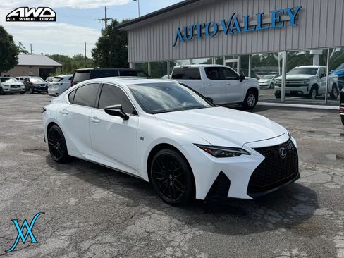 Used 2021 Lexus IS 350 F Sport w/ Dynamic Handling Package AWD/4WD image 1