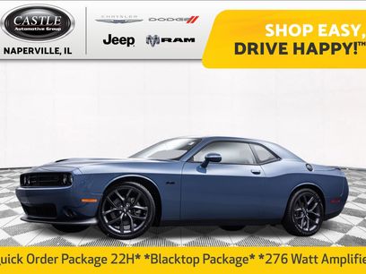 Used 2023 Dodge Challenger R/T w/ Blacktop Package