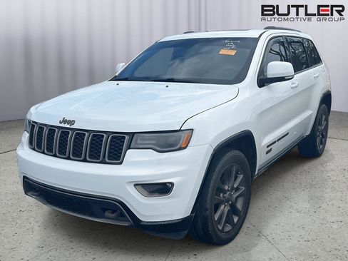 Used 2016 Jeep Grand Cherokee Limited 75th Anniversary image 1
