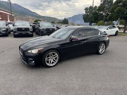Used 2018 INFINITI Q50 Luxe w/ Essential Package (3.0T Luxe)