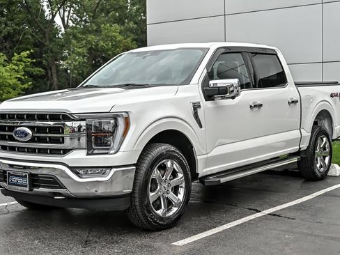 Certified 2023 Ford F150 Lariat w/ Equipment Group 502A High AWD/4WD image 5