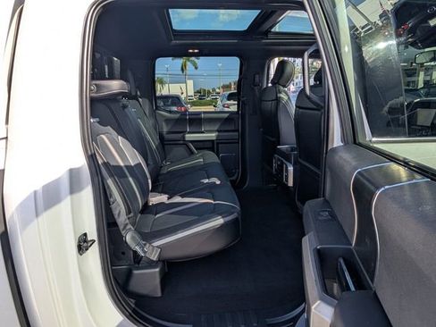 Used 2018 Ford F150 Platinum w/ Equipment Group 701A Luxury image 20