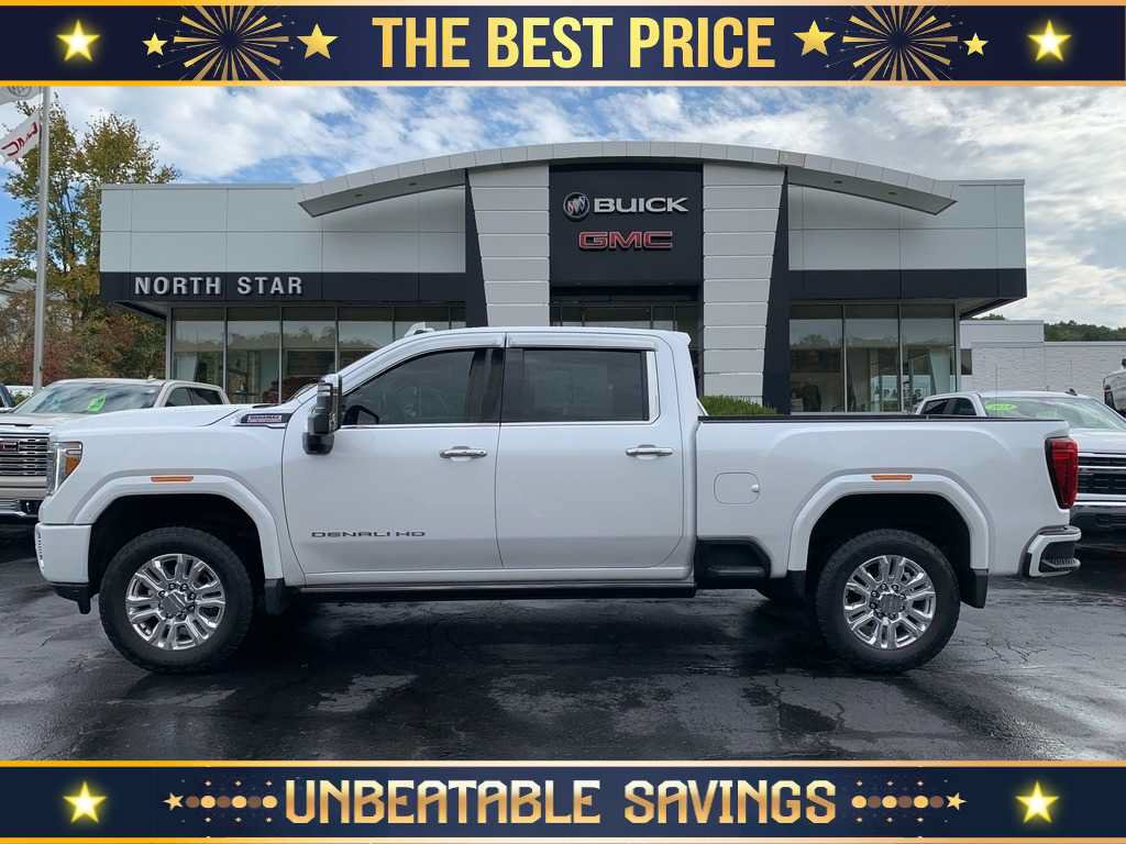 Certified 2023 GMC Sierra 2500 Denali w/ Technology Package AWD/4WD image 1