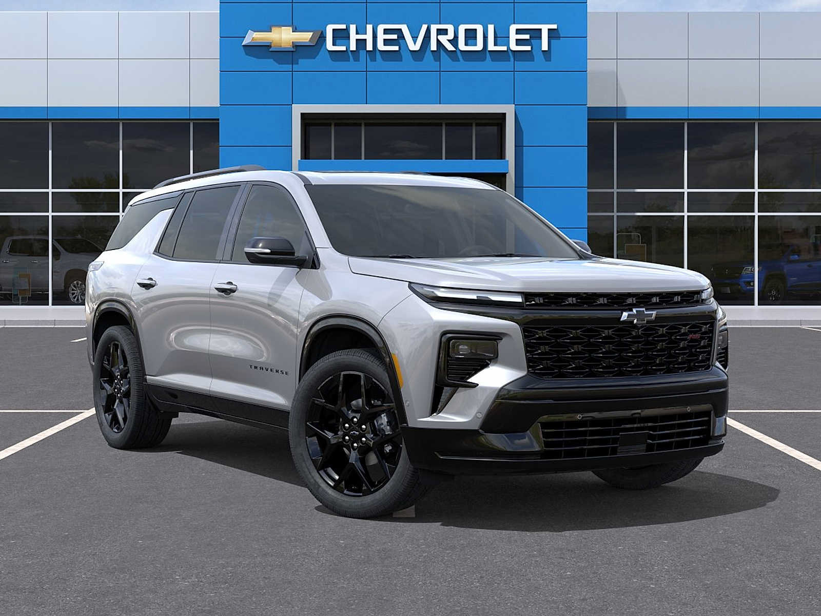 New 2026 Chevrolet Traverse RS w/ LPO, Floor Liner Package AWD/4WD image 7