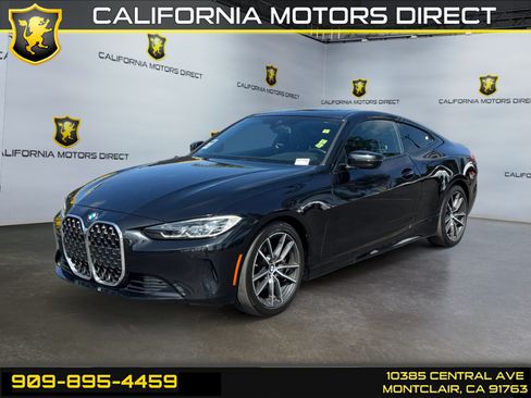 Used 2021 BMW 430i Coupe RWD image 1