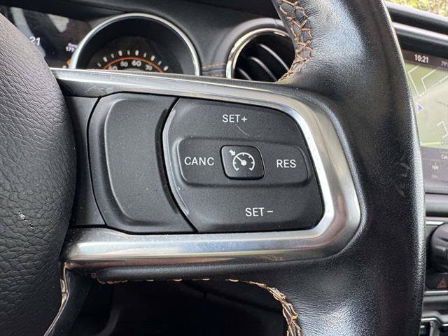 Used 2021 Jeep Wrangler Unlimited Sahara AWD/4WD image 20