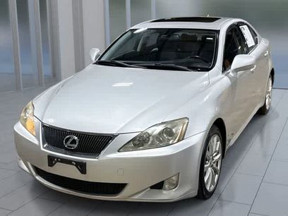 Used 2008 Lexus IS 250 AWD