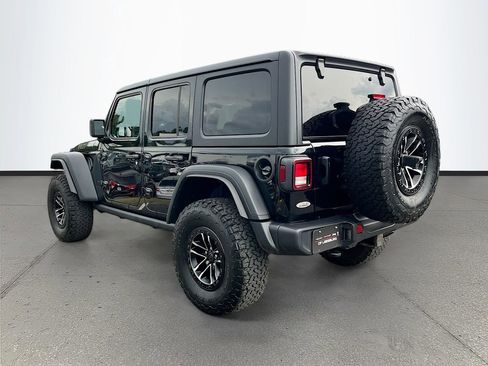 Certified 2025 Jeep Wrangler Unlimited Sport AWD/4WD image 5