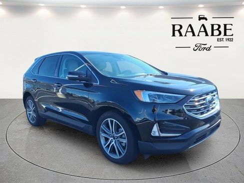 Used 2024 Ford Edge Titanium w/ Equipment Group 301A AWD/4WD image 6