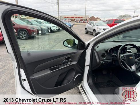Used 2013 Chevrolet Cruze LT w/ All-Star Edition FWD image 16