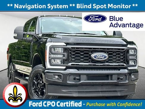 Certified 2023 Ford F250 XLT w/ XLT Premium Package AWD/4WD image 1