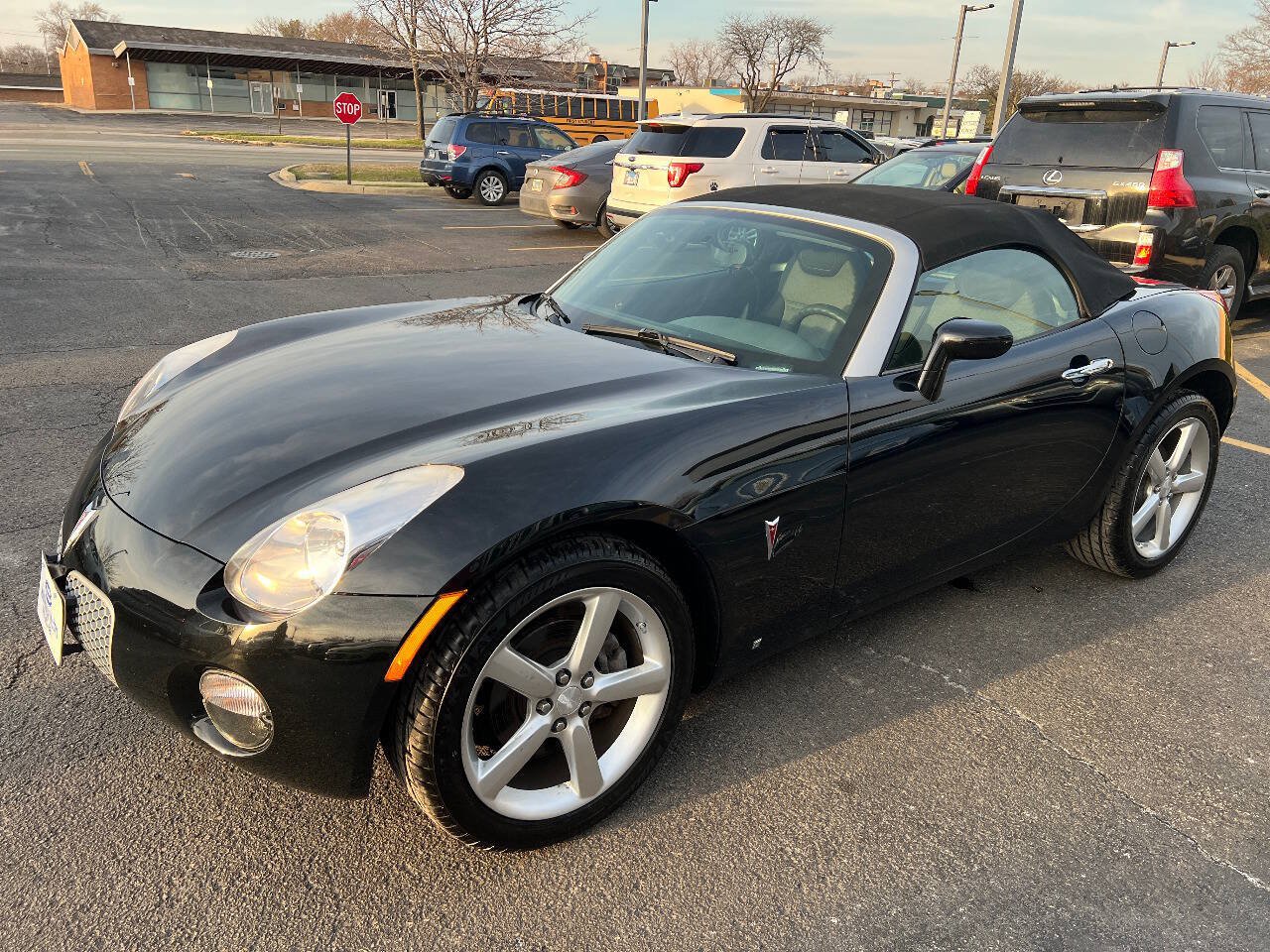 Used 2009 Pontiac Solstice Convertible w/ Preferred Package RWD image 7