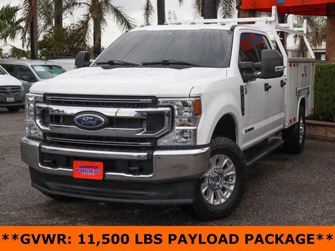 Used 2021 Ford F350 XLT image 4