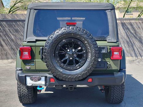 Used 2023 Jeep Wrangler Unlimited Rubicon 4xe AWD/4WD image 7