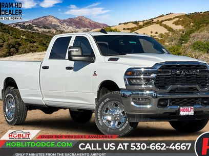 New 2026 RAM 2500 Tradesman w/ Chrome Appearance Group