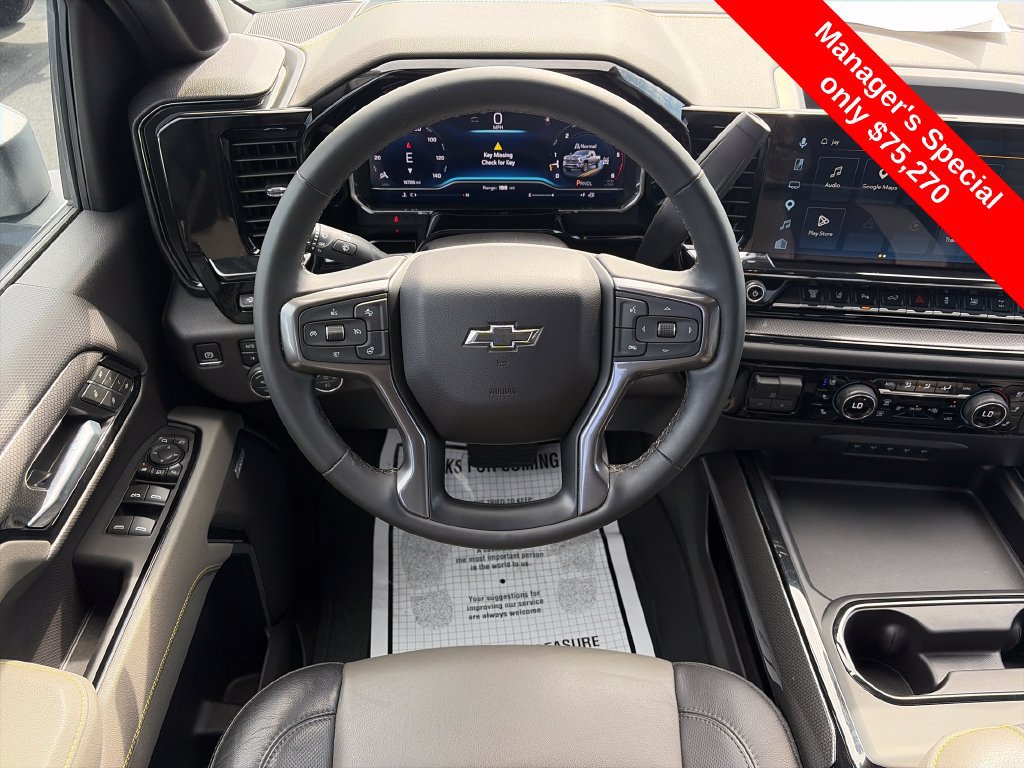 Used 2025 Chevrolet Silverado 2500 ZR2 w/ Technology Package AWD/4WD image 12