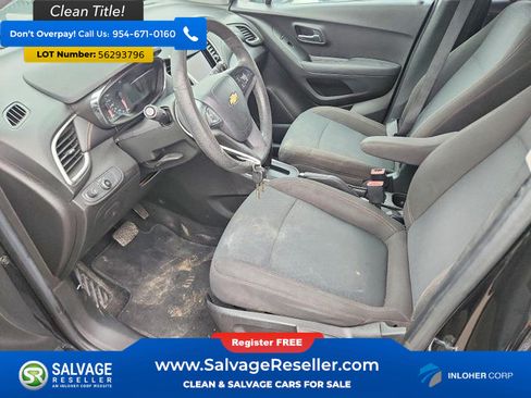 Used 2020 Chevrolet Trax LS w/ Tint and Cruise Package FWD image 9