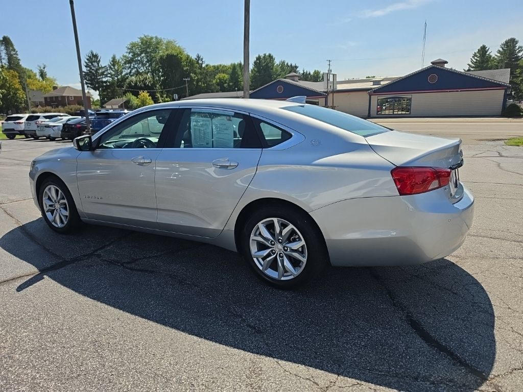 Certified 2017 Chevrolet Impala LT w/ Leather Package FWD image 4