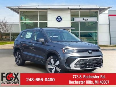 New 2025 Volkswagen Taos S