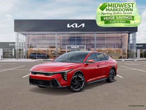 New 2025 Kia K4 GT-Line w/ GT-Line Premium Package image 1