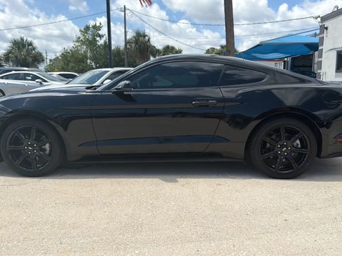 Used 2018 Ford Mustang Premium w/ Equipment Group 201A RWD image 2