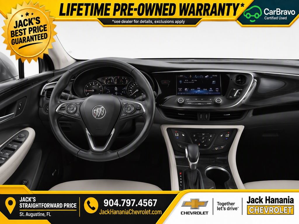 Used 2020 Buick Envision Premium AWD/4WD image 12