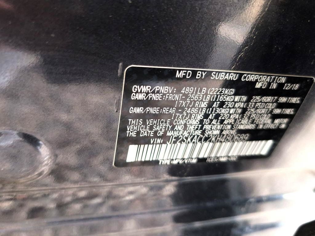 Used 2019 Subaru Forester w/ Alloy Wheel Package AWD/4WD image 26