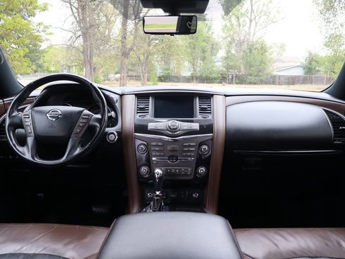 Used 2018 Nissan Armada Platinum w/ Captain Seat Package AWD/4WD image 16