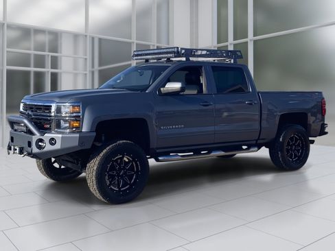 Used 2015 Chevrolet Silverado 1500 LT w/ All Star Edition image 3