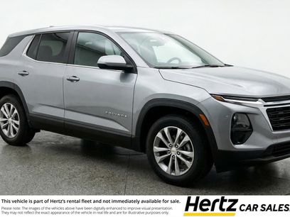 Used 2025 Chevrolet Equinox LT