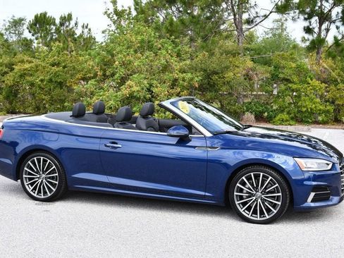 Used 2018 Audi A5 2.0T Premium Plus Cabriolet w/ Premium Plus AWD/4WD image 49